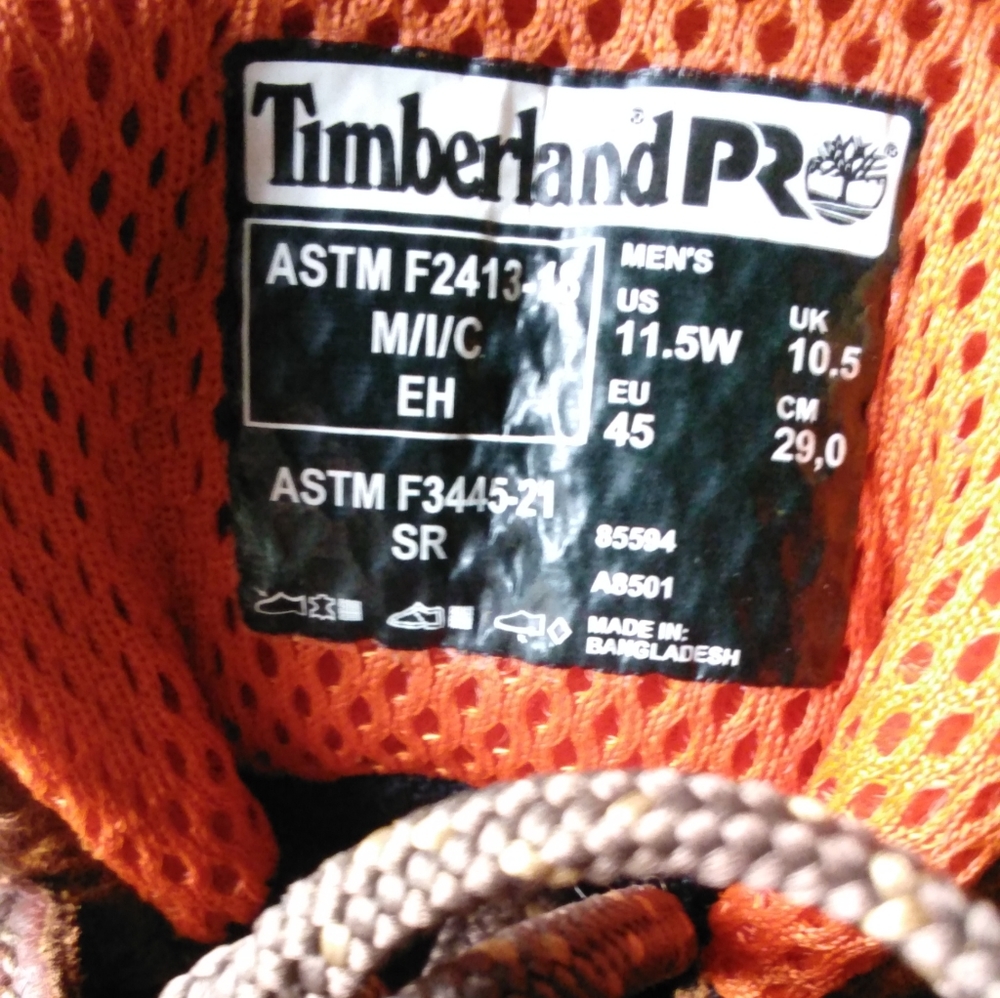 Timberland Pro Helix Alloy Safety Toe/ Waterproof - Picture 8 of 11
